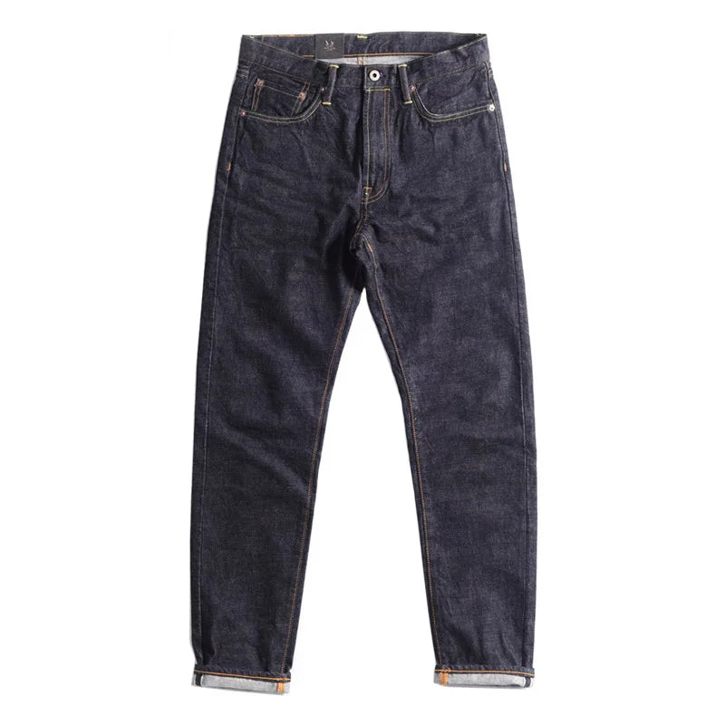 Indigo Selvage Raw Denim Jean