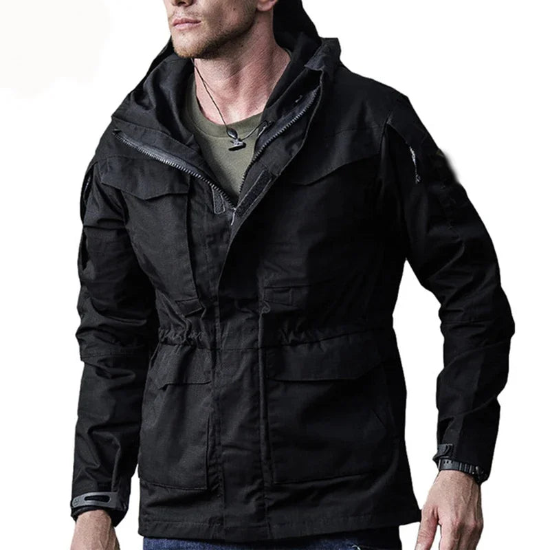 Tactical Jacket Clothes Windproof, Winter Waterproof Hiking Men Autumn Jackets Windbreaker