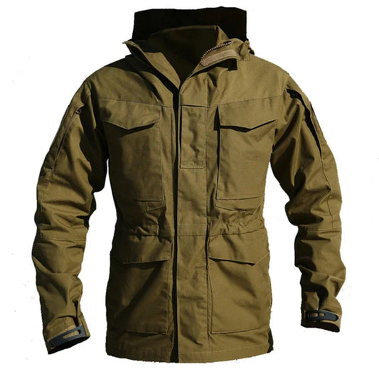 Tactical Jacket Clothes Windproof, Winter Waterproof Hiking Men Autumn Jackets Windbreaker