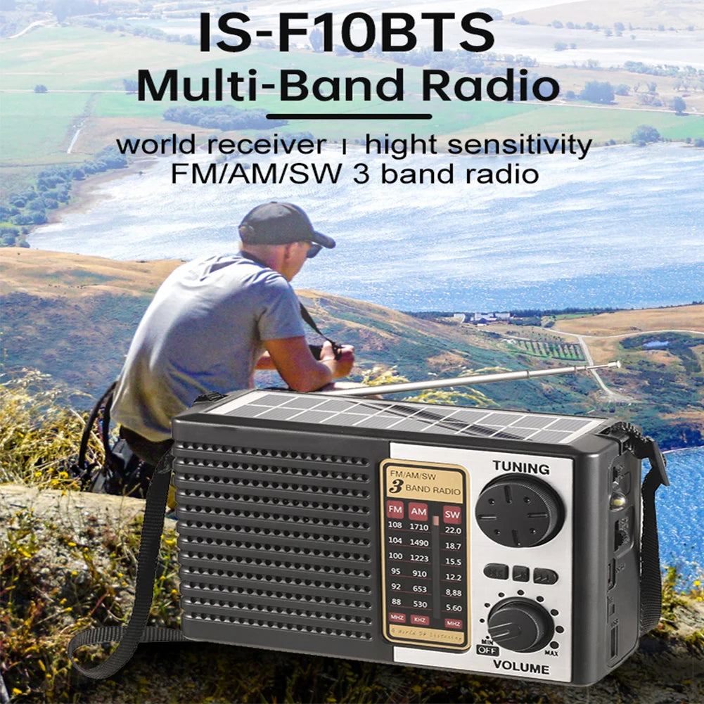 AM/FM/SW Radio