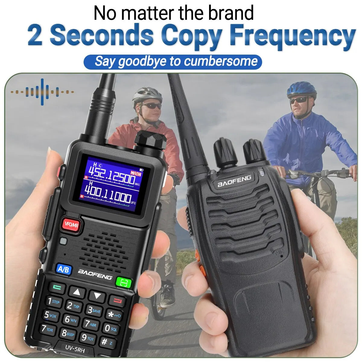 UV 5RH 10W Full Bands Walkie Talkie