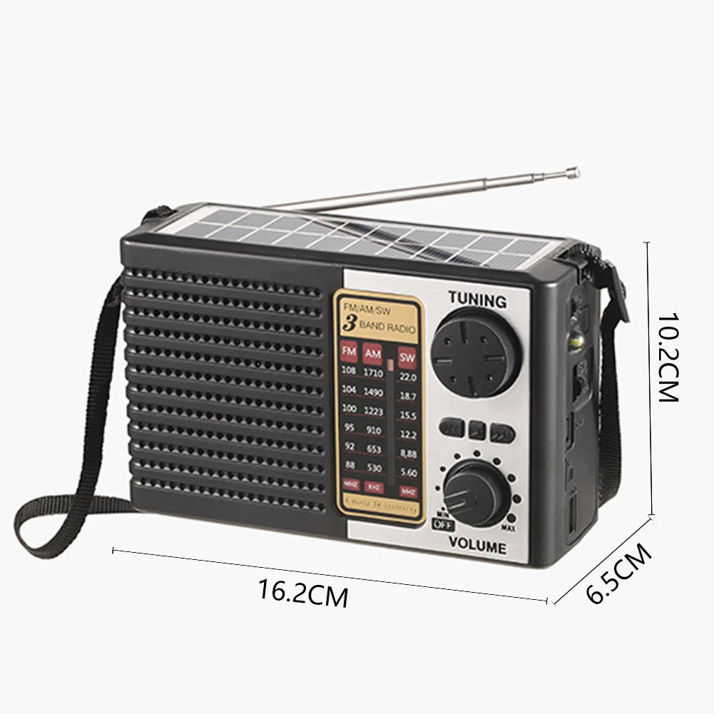 AM/FM/SW Radio