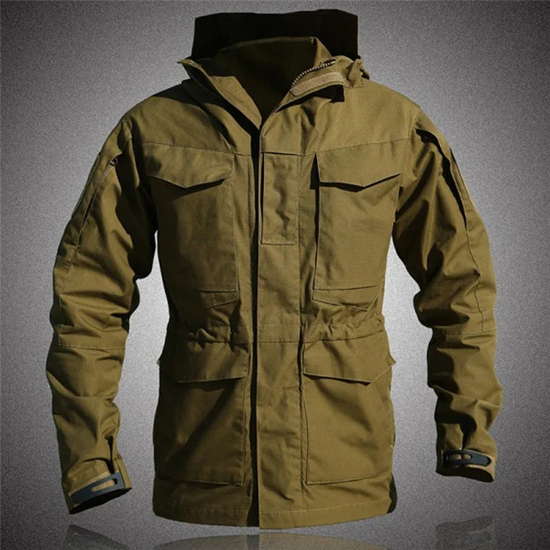 Tactical Jacket Clothes Windproof, Winter Waterproof Hiking Men Autumn Jackets Windbreaker