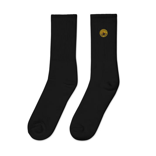 DC Hunt Club Embroidered socks