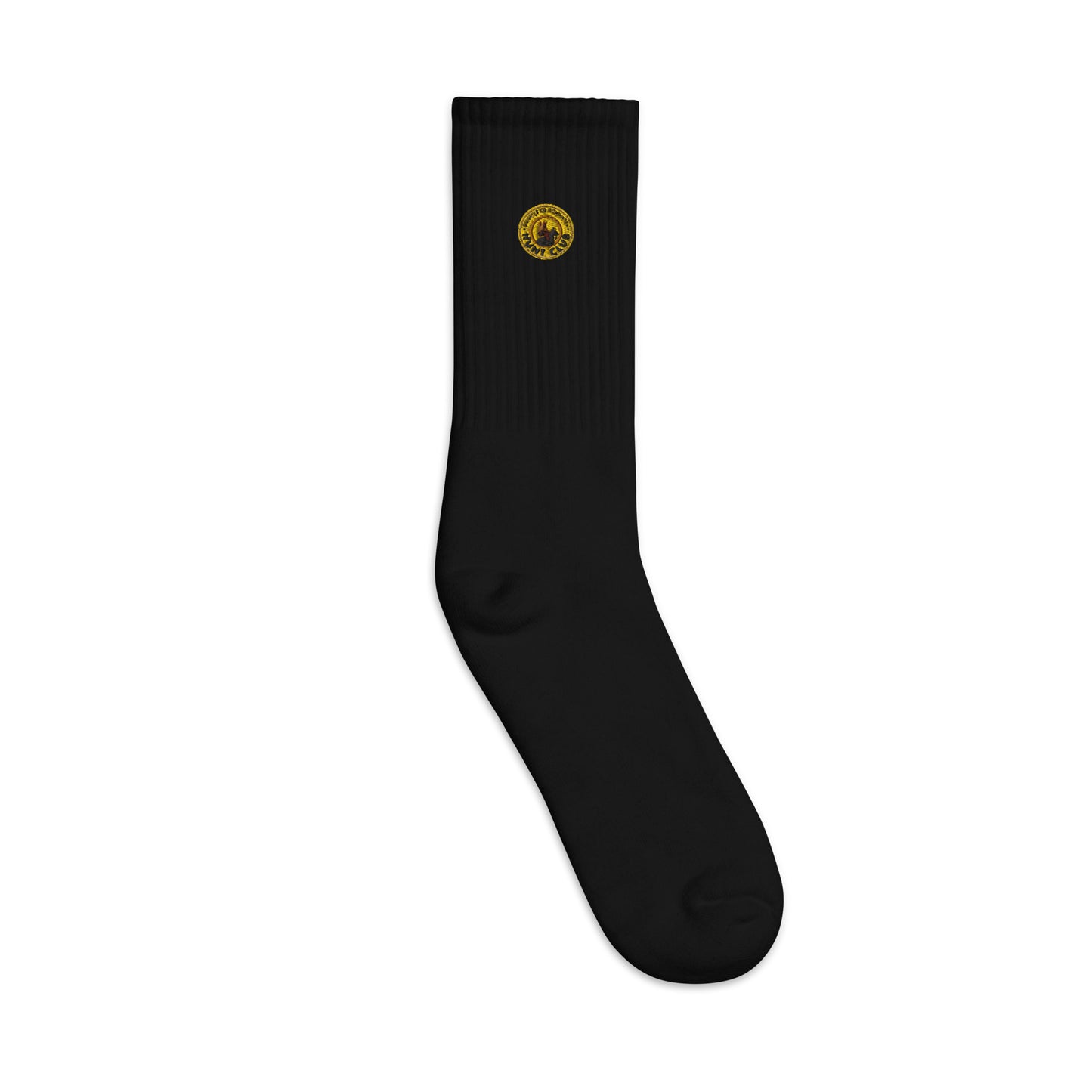 DC Hunt Club Embroidered socks