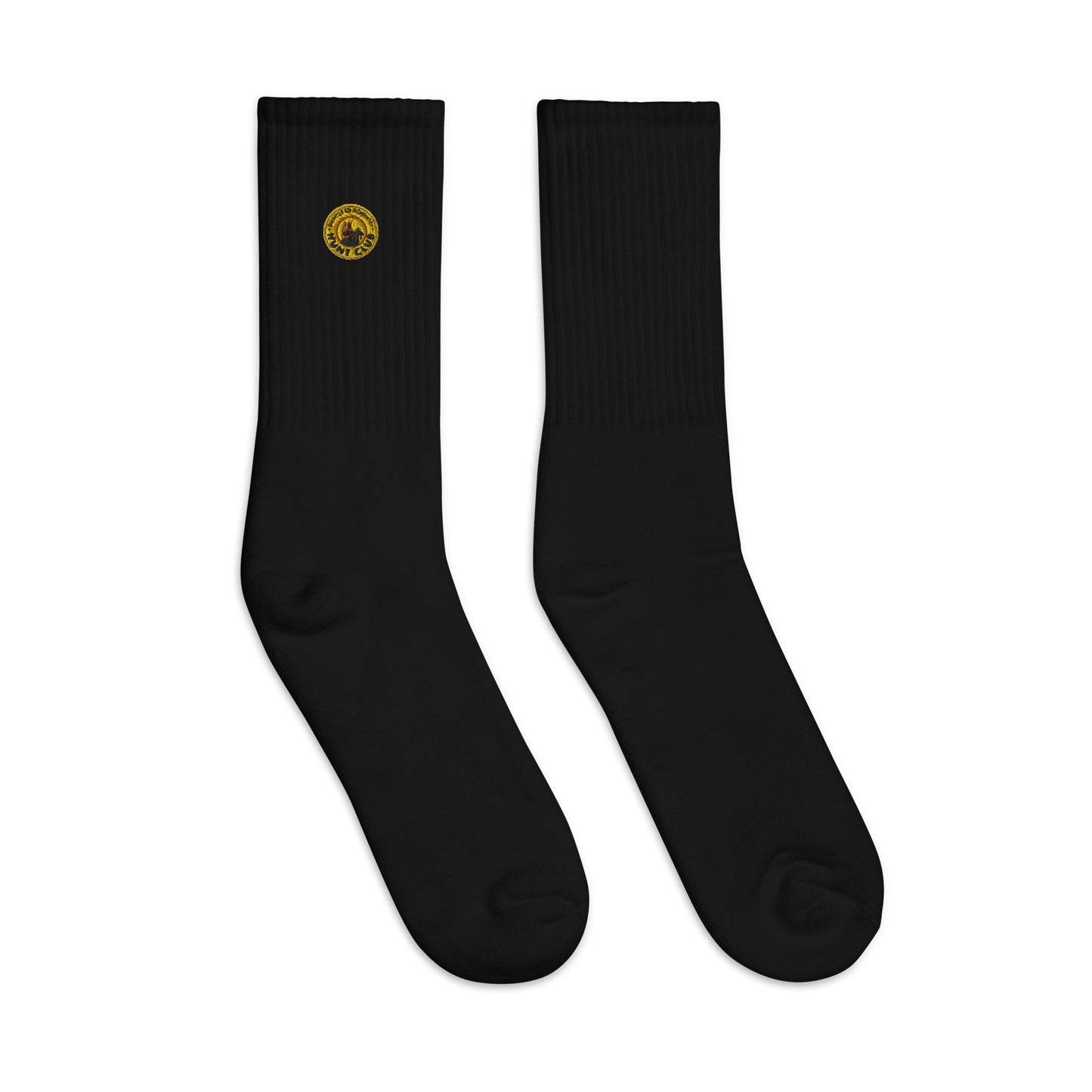 DC Hunt Club Embroidered socks