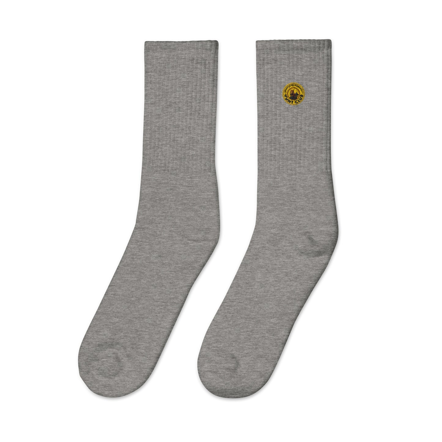 DC Hunt Club Embroidered socks