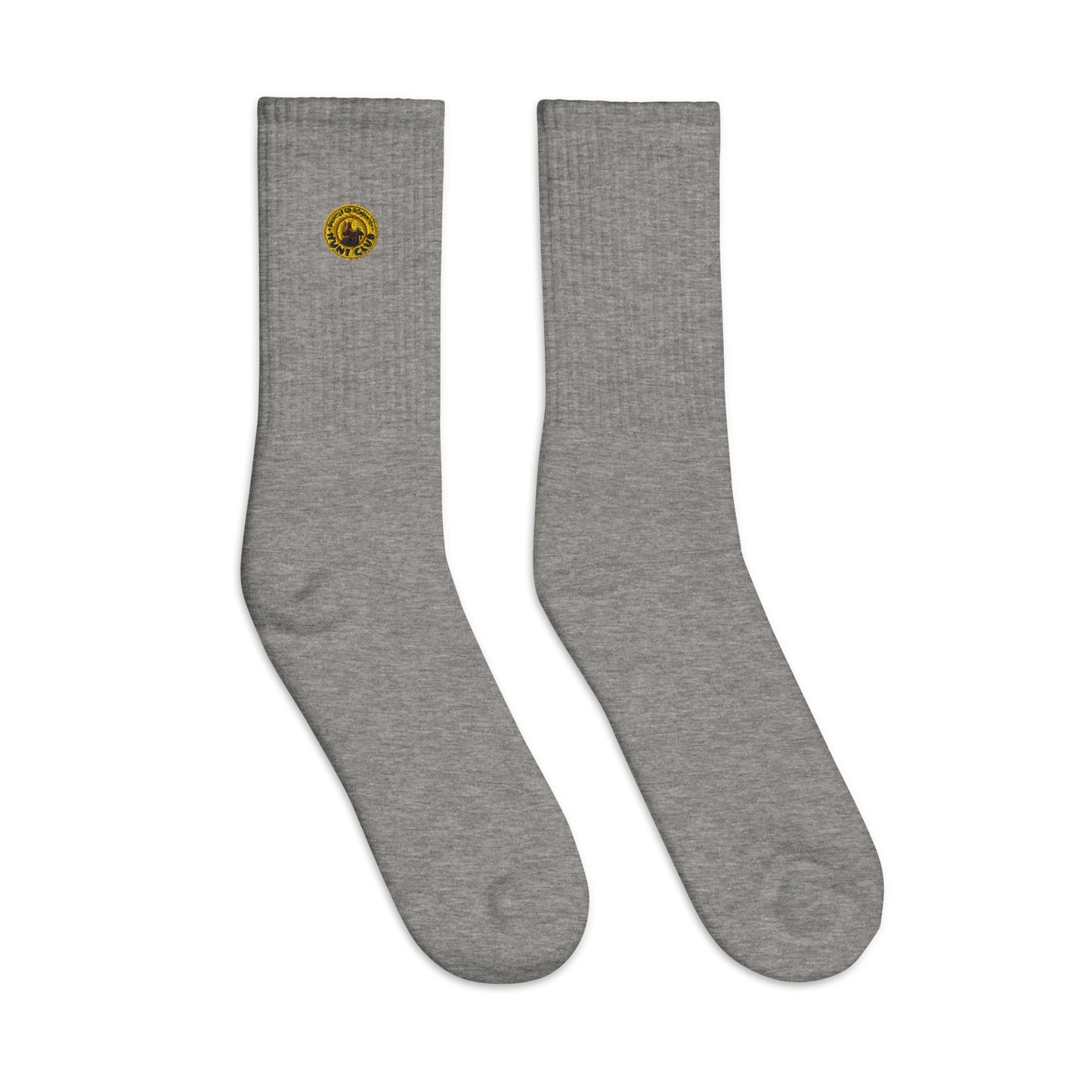 DC Hunt Club Embroidered socks